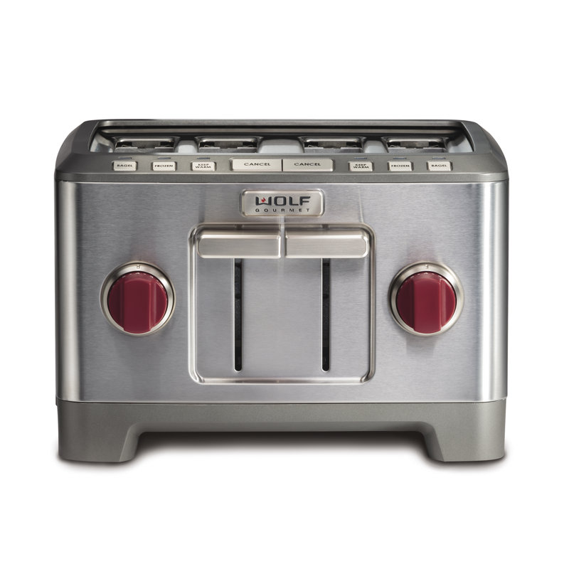 Wolf Gourmet 4 Slice Toaster & Reviews Wayfair